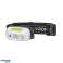 Lampe frontale LED 5W. 230lm. 1200mAh Li ion. Tête mobile photo 1