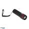 LED flashlight 1W with zoom. 60lm. 3xAAA image 2