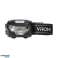 Lanterna frontală LED 3W. 120lm. 1200mAh Li Po. cap mobil fotografia 2