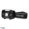 Lanterna frontală LED CREE 3W + 2 LED-uri roșii fotografia 2