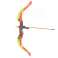 Children's bow darts and target shooting set XXL image 1