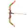 Children's bow darts and target shooting set XXL image 2