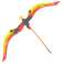 Children's bow darts and target shooting set XXL image 3