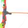 Children's bow darts and target shooting set XXL image 5