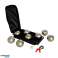 Boule-Set MASTER 8 mattgoldene Kugeln Nylonbezug Bild 2