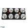 Petanqueset MASTER 8 chromen ballen F.I.P.J.P. in aluminium koffer foto 4