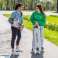 Longboard MASTER 42" šokių stilius - balta mediena nuotrauka 5