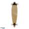 Longboard MASTER Pintail 41&quot;   maple image 4