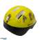 Casco da bicicletta MASTER Flip - XS - giallo foto 2