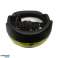 Casco da bicicletta MASTER Flip - XS - giallo foto 3