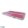 Airtrack MASTER 200 x 100 x 10 cm rosa hvit bilde 2