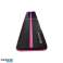 Airtrack MASTER 400 x 100 x 10 cm -schwarz - pink Bild 1