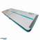 Airtrack MASTER S-Pro 400 x 150 x 10 cm - gri - mavi fotoğraf 1