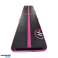 Airtrack MASTER 500 x 100 x 10 cm - siyah - pembe fotoğraf 1