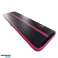 Airtrack MASTER 500 x 100 x 10 cm - siyah - pembe fotoğraf 2