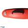 Airspot MASTERJUMP diamter 100 x 20 cm - melns - sarkans attēls 3