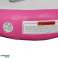 Airspot MASTER diamter 100 x 20 cm - gri - pembe fotoğraf 2