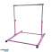 Gymnastic bars MASTER 150 cm   pink image 1