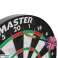 Sisal dartskive MASTER Grader 45 cm billede 1