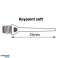 Pointes de fléchettes MASTER Keypoint soft 2ba 50 pcs noir photo 1