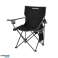 Camping Klappstuhl KING CAMP Lotus B10 schwarz Bild 1