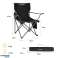 Camping Klappstuhl KING CAMP Lotus B10 schwarz Bild 2