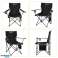 Camping Klappstuhl KING CAMP Lotus B10 schwarz Bild 5