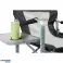 Camping scaun pliabil KING CAMP cu cotiere Director Deluxe fotografia 3