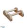 Push Up Bar MASTER - podpěra na kliky dřevěné stálky 30 x 13 x 10,5 cm kép 1