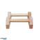 Push Up Bar MASTER - podpěra na kliky dřevěné stálky 30 x 13 x 10,5 cm kép 2