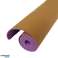 Edzőszőnyeg MASTER Yoga 4 mm - 183 x 61 cm - parafa - ibolya kép 2