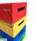 Soft Plyometric boxes MASTER PE   4 pieces image 2