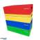 Soft Plyometric boxes MASTER PE   4 pieces image 1
