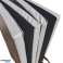Folding four piece mat MASTER 240 x 120 x 5 cm image 3
