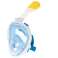 Voll faltbare Schnorchelmaske S/M blau Bild 1