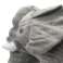 Plush elephant mascot gray large 60cm image 3