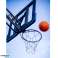 Portatīvā basketbola sistēma MASTER Akrila dēlis attēls 6