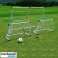 Football goal set MASTER 2in1 with ball image 1