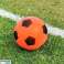 MASTER Ballon de football souple 21 cm orange photo 1