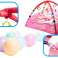 Educational Mat Playpen Ball Pool pink image 1