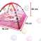 Educational Mat Playpen Ball Pool pink image 2