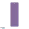 Tapis d'exercice pour yoga pilates fitness 183x61cm épaisseur 1cm matériau NBR violet REBEL ACTIVE photo 2