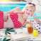 Couverture de pique-tapis de plage imperméable avec isolation pliable pour le camping des palmiers 150 x 200 cm photo 1