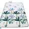 Couverture de pique-tapis de plage imperméable avec isolation pliable pour le camping des palmiers 150 x 200 cm photo 5