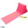 Strandmatte Strandkorb mit Rückenlehne aufblasbar rosa Bild 4