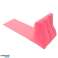 Strandmatte Strandkorb mit Rückenlehne aufblasbar rosa Bild 2
