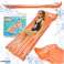 BESTWAY 44013 Beach Swimming Air Mattress for Pool Orange image 5