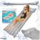 BESTWAY 44013 Colchón de aire de playa para piscina gris fotografía 6