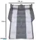 Oppblåsbar madrass bilseng 170x120cm sort bilde 4
