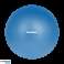 Mini Gymnastikball für Pilates Rehabilitationsball 25 cm. Farbe Blau. REBEL ACTIVE Bild 1